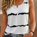 Women's Palm Tree Printed Tank Top Graphic Tees Women Tops