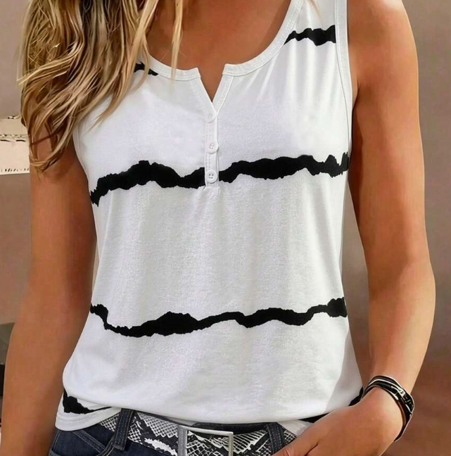 Women's Palm Tree Printed Tank Top Graphic Tees Women Tops